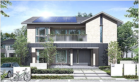 エコ住宅の新築 エコ住宅の新築